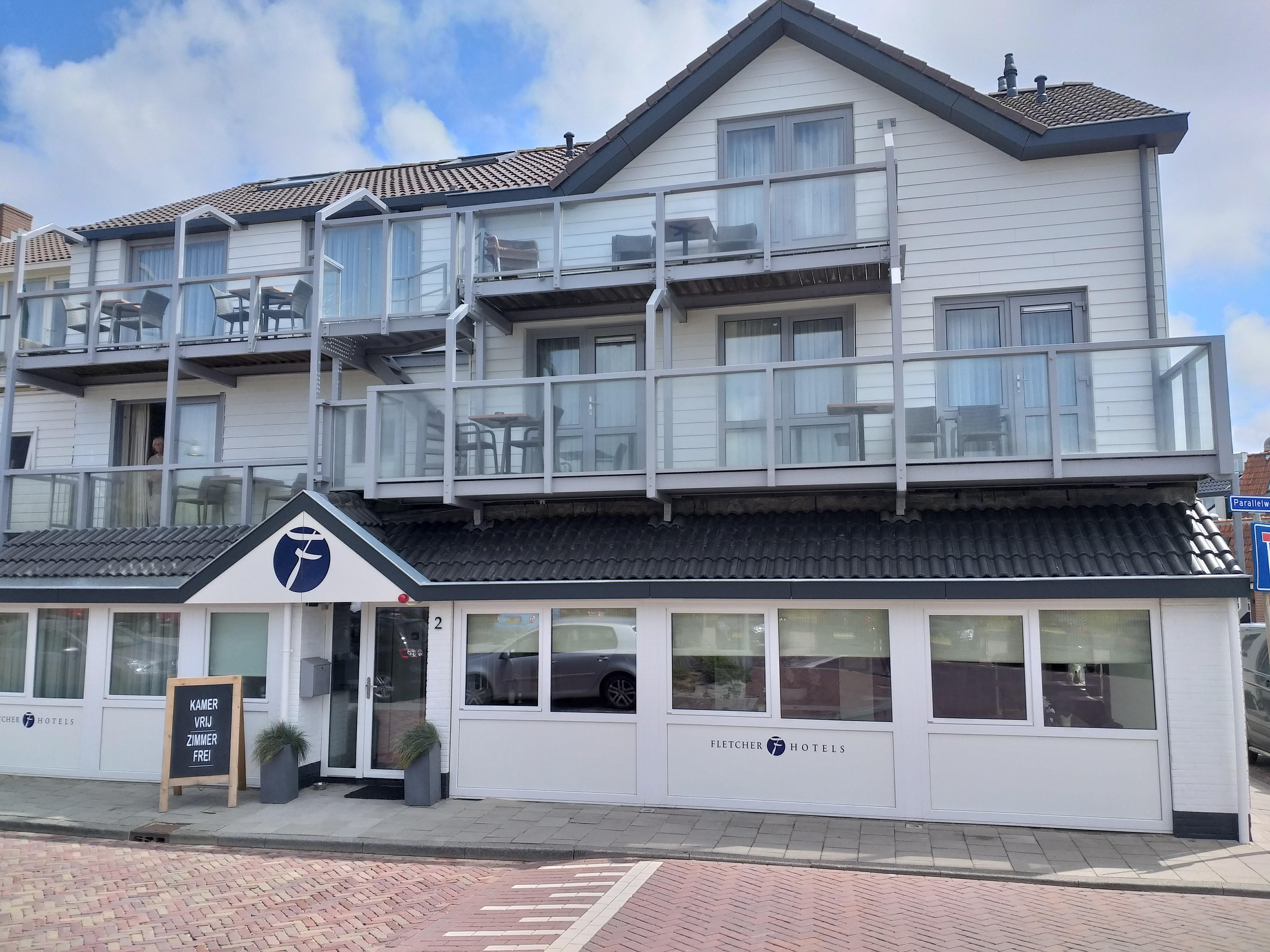 Fletcher Badhotel Egmond aan Zee Exterior foto