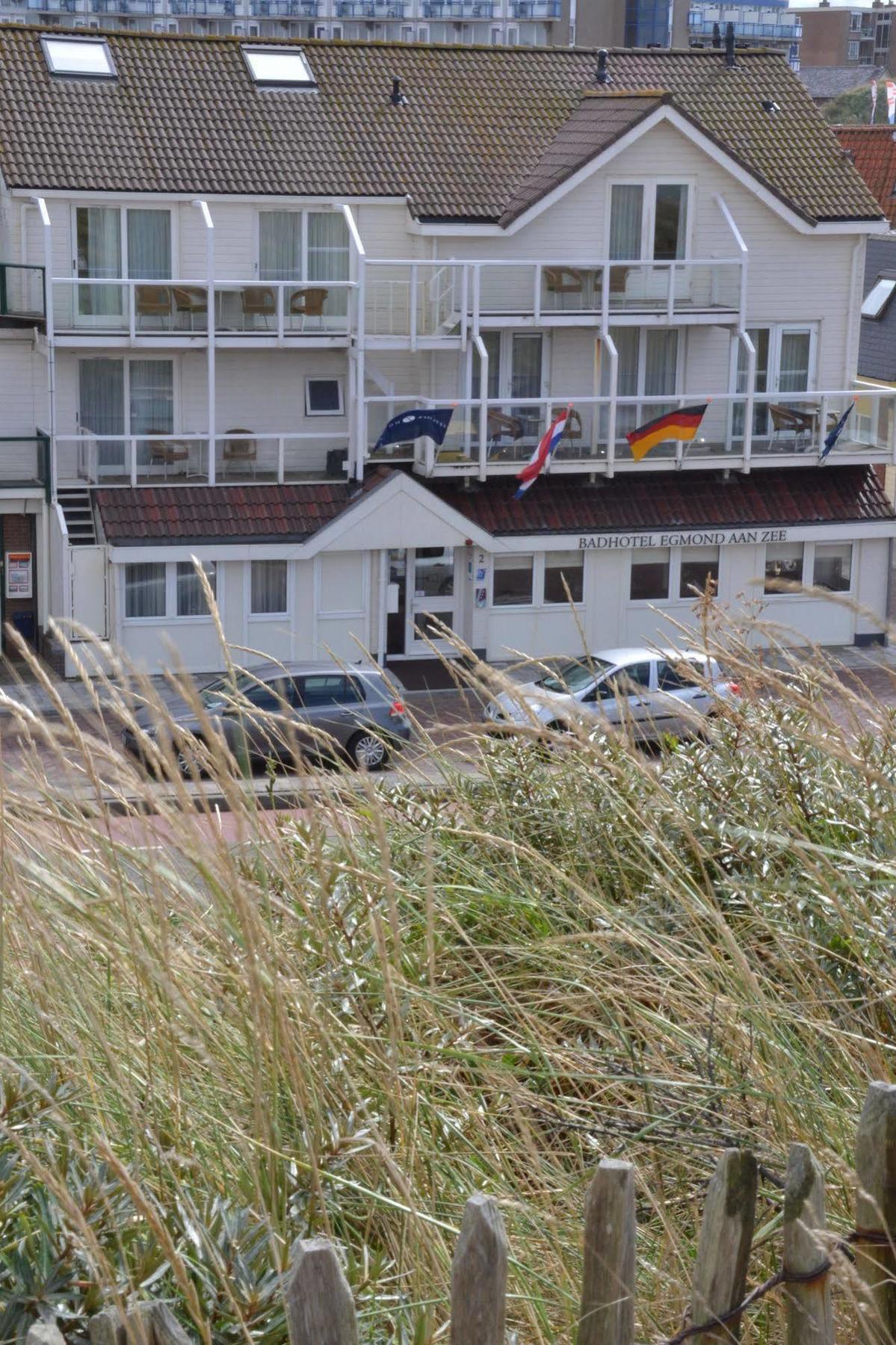 Fletcher Badhotel Egmond aan Zee Exterior foto