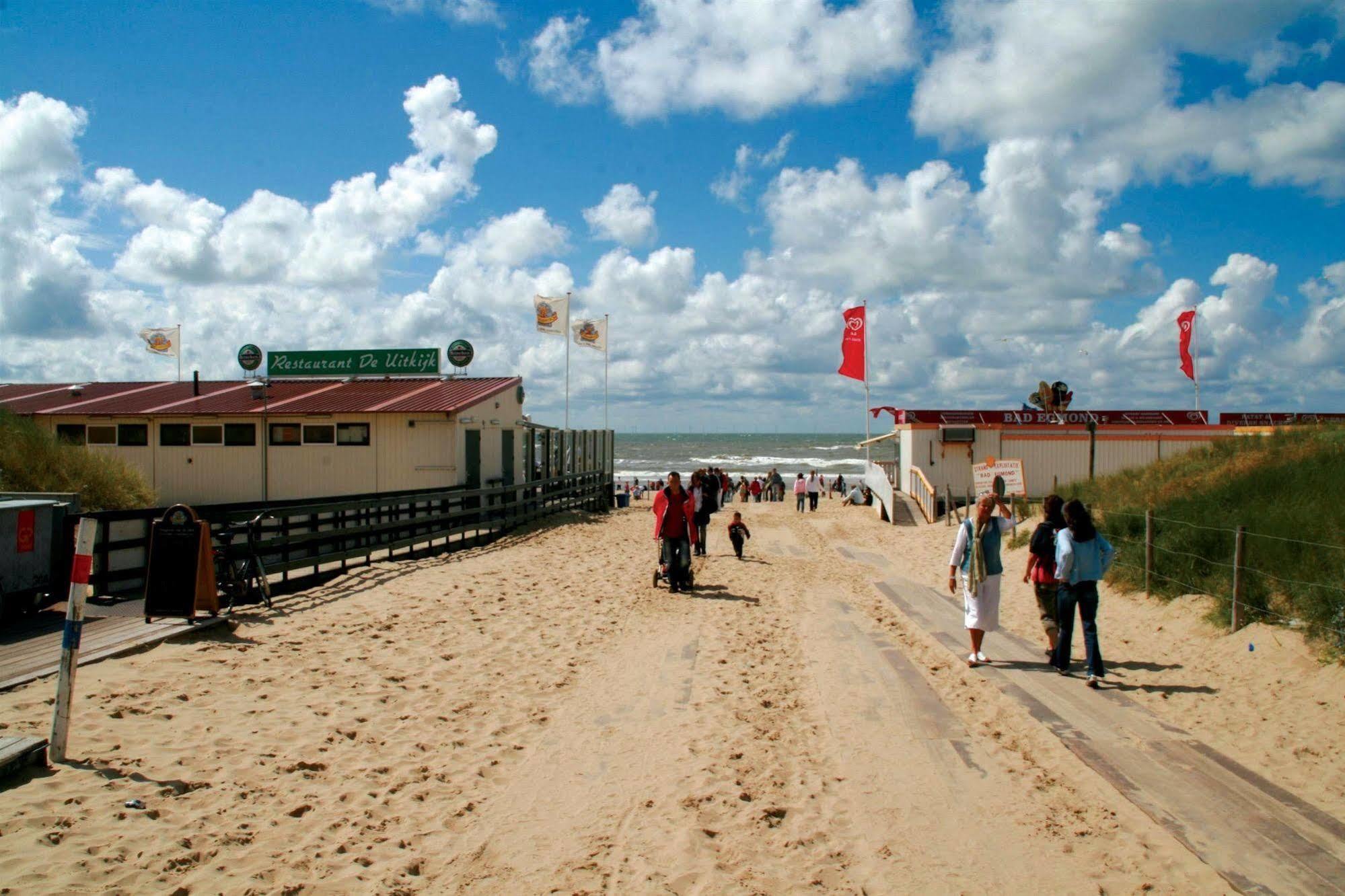 Fletcher Badhotel Egmond aan Zee Exterior foto
